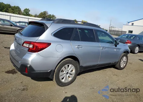 2019 Subaru Outback 2.5I Premium from USA, damaged, VIN 4S4BSAFC0K3249244